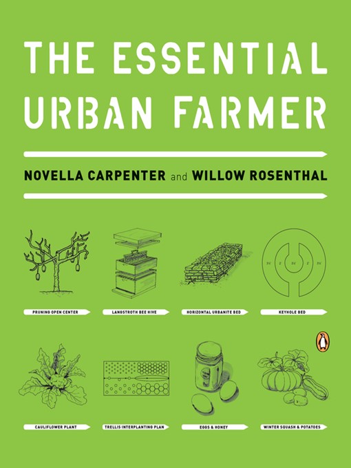 Title details for The Essential Urban Farmer by Novella Carpenter - Wait list